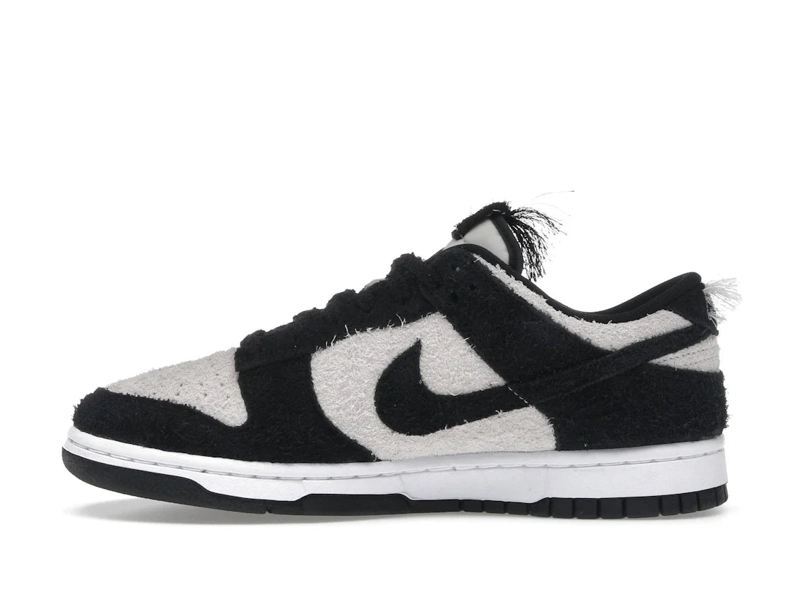 Nike Dunk Low Retro SE Panda-Monium Weiß Schwarz Wildleder