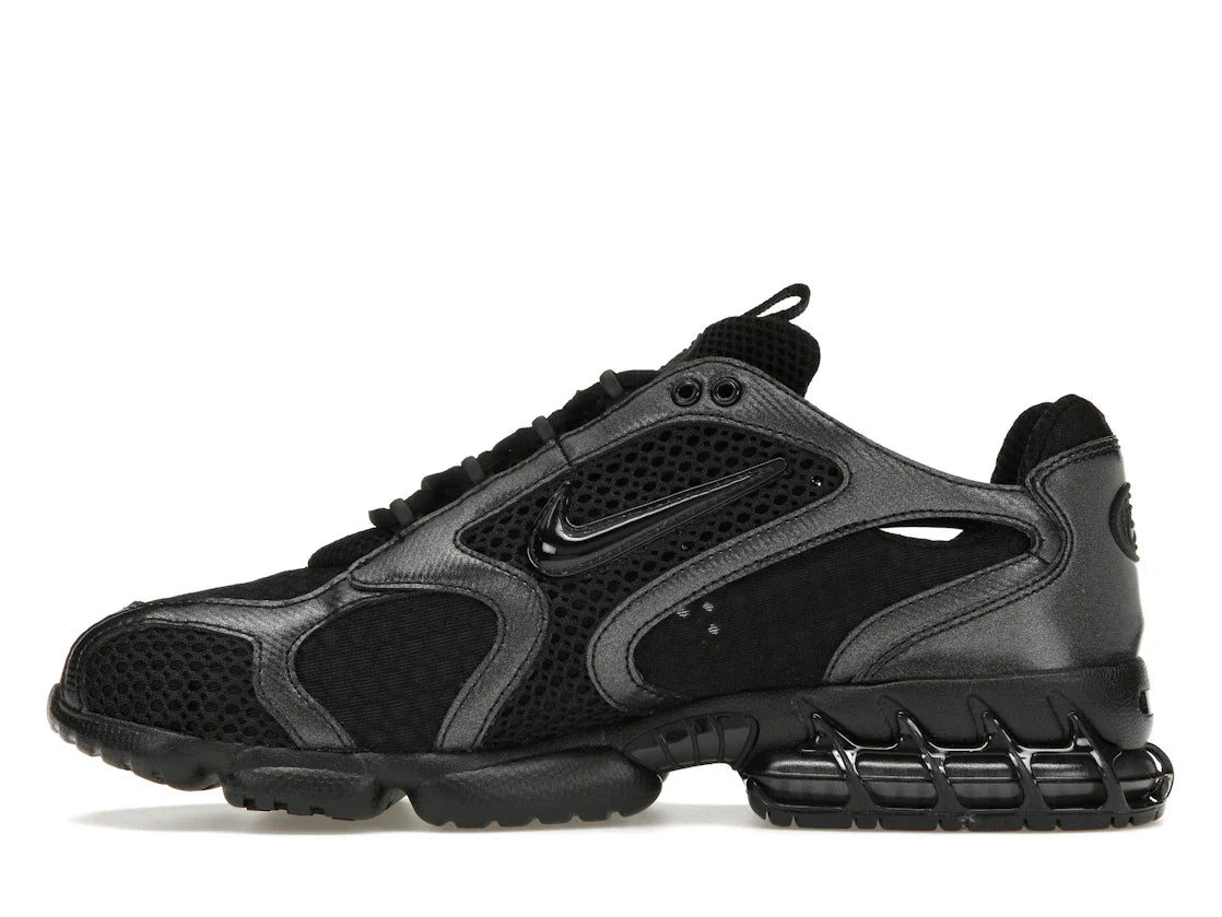 Nike Air Zoom Spiridon Cage 2 Triple Black %