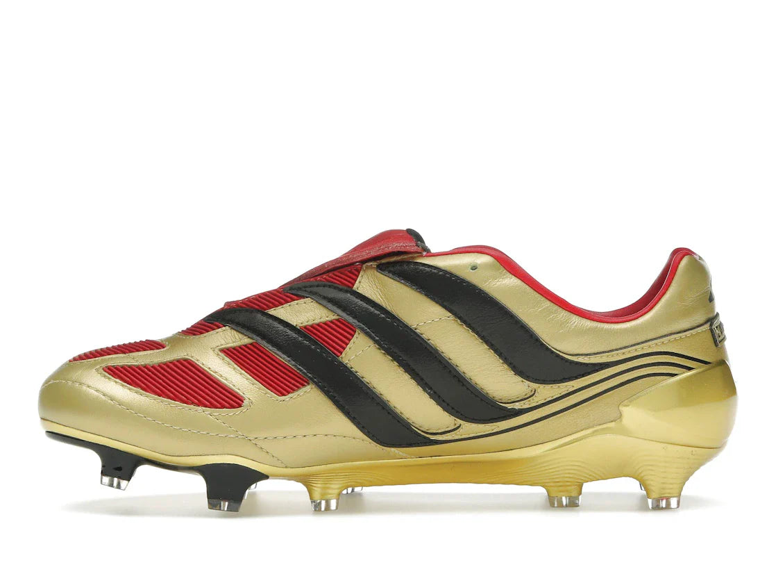 adidas Predator Precision FG Zinedine Zidane Gold Metallic Hergestellt in Deutschland