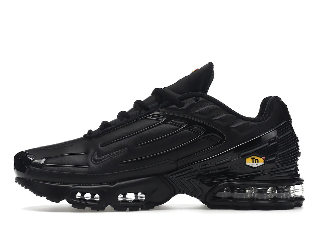 Nike Air Max Plus 3 Leder Schwarz