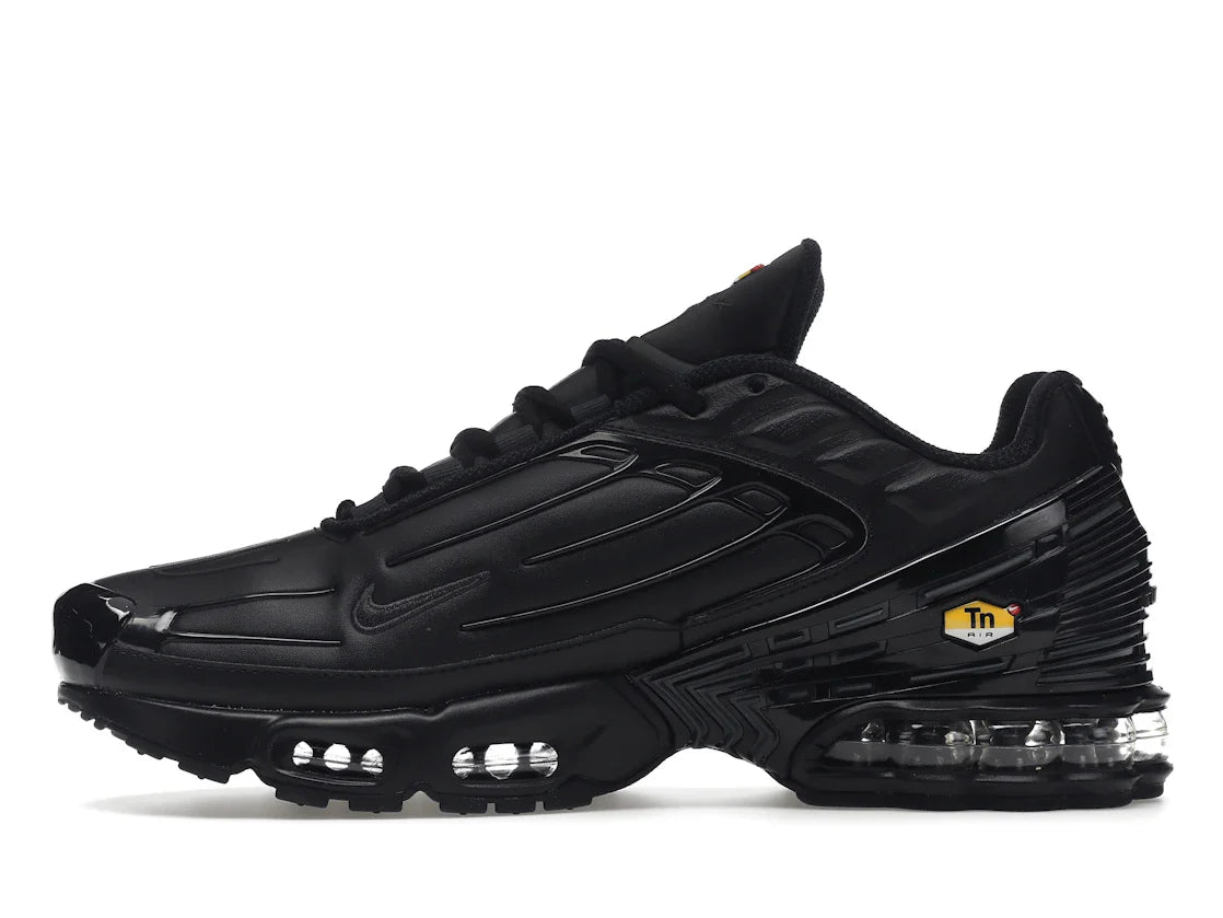 Nike Air Max Plus 3 Leder Schwarz