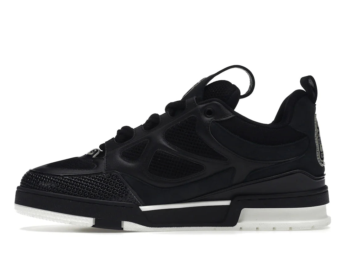 Louis Vuitton LV Skate Sneaker Schwarz Weiß