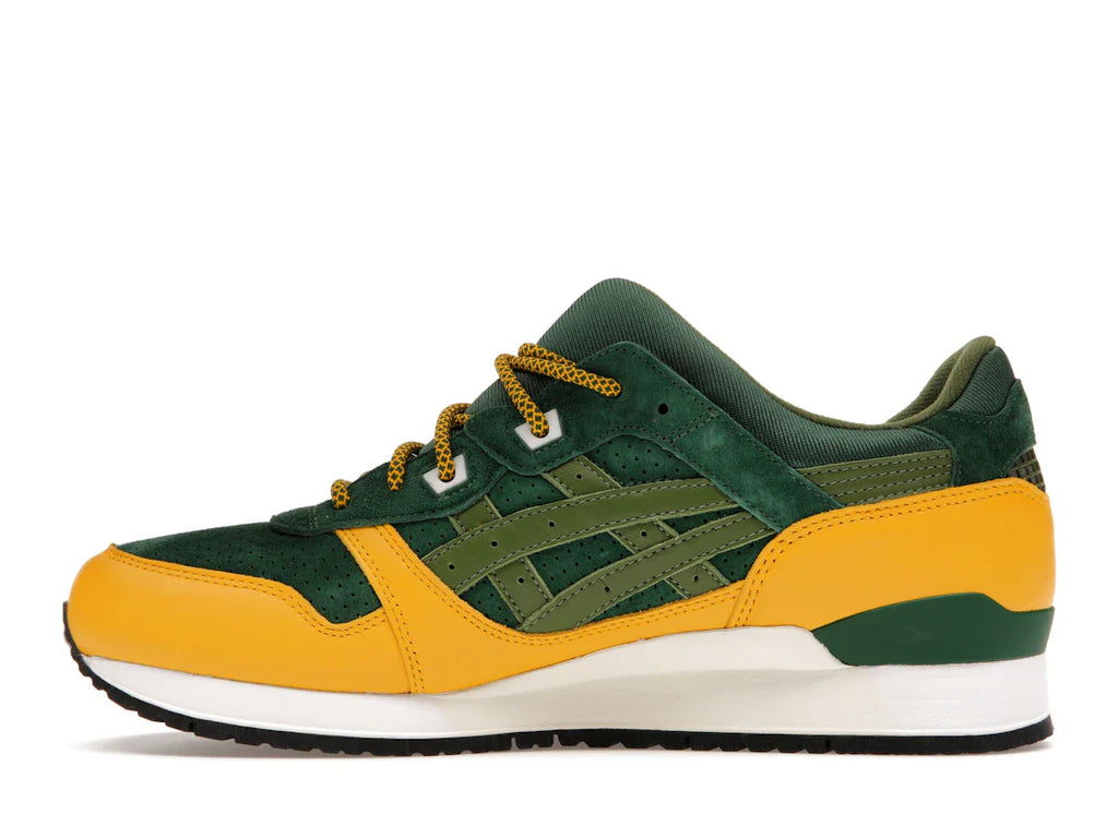 ASICS Gel-Lyte III '07 Remastered Kith Marvel X-Men Rogue, geöffnete Verpackung (Sammelkarte nicht enthalten)