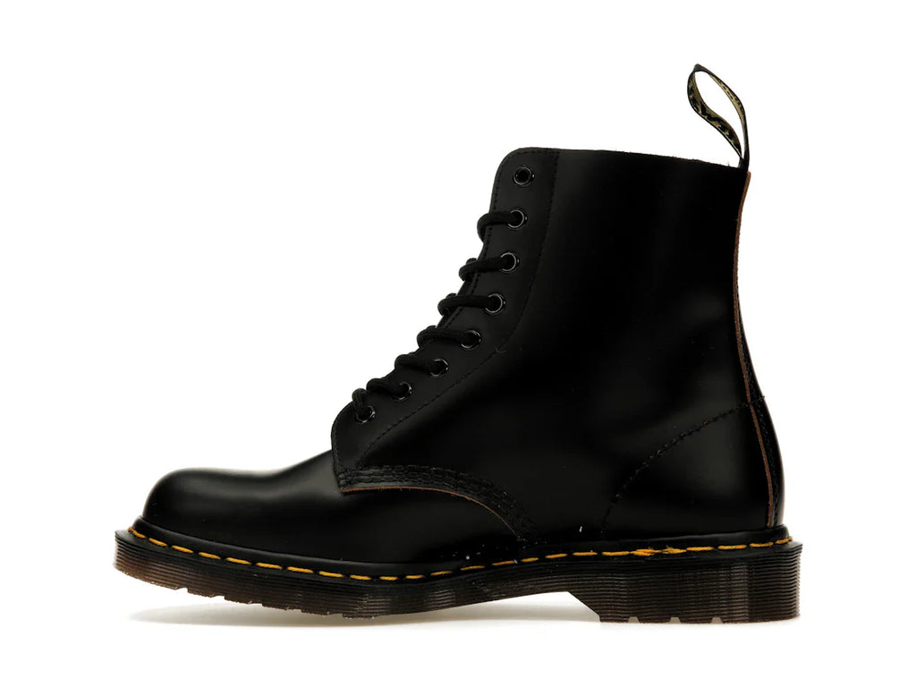 Dr. Martens 1460 Vintage Made in England Schnürstiefel Schwarz Quilon