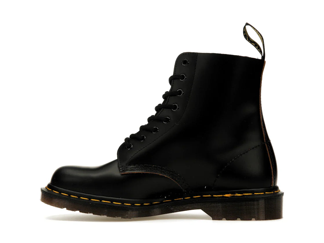 Dr. Martens 1460 Vintage Made in England Schnürstiefel Schwarz Quilon