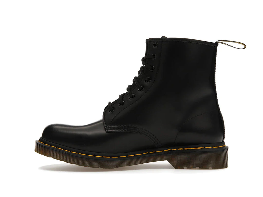Dr. Martens 1460 Schnürstiefel aus Glattleder, Schwarz