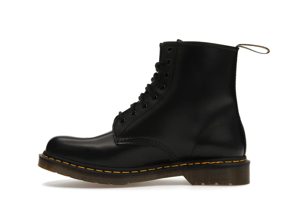 Dr. Martens 1460 Schnürstiefel aus Glattleder, Schwarz