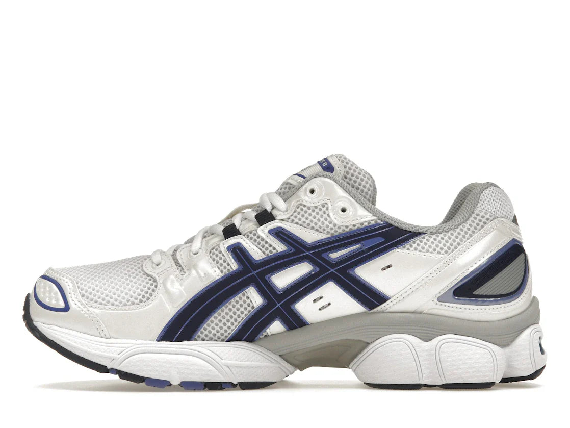 ASICS Gel-Nimbus 9 Weiß Indigo Blau