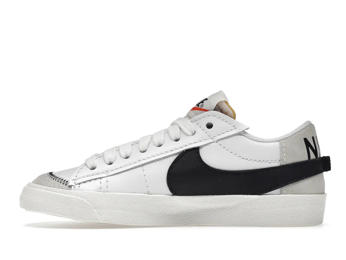 Nike Blazer Low 77 Jumbo Weiß Schwarz Sail (Damen)