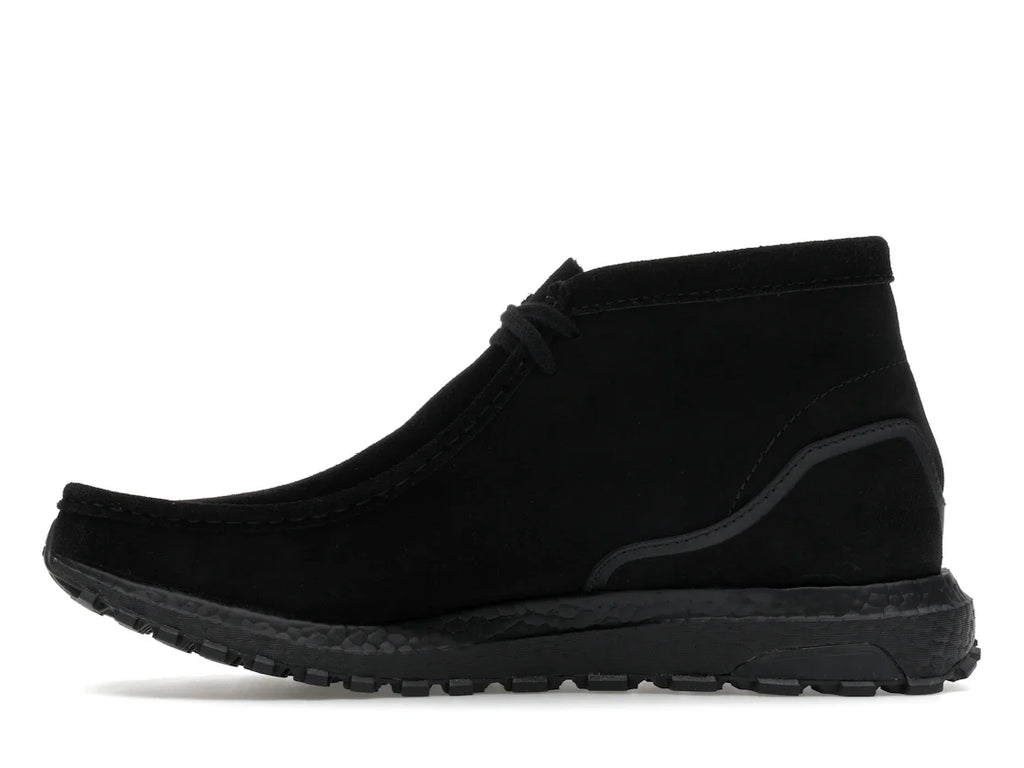 adidas x Clarks Originals Ultra Boost Wallabee Mid Ronnie Fieg 8th Street Black