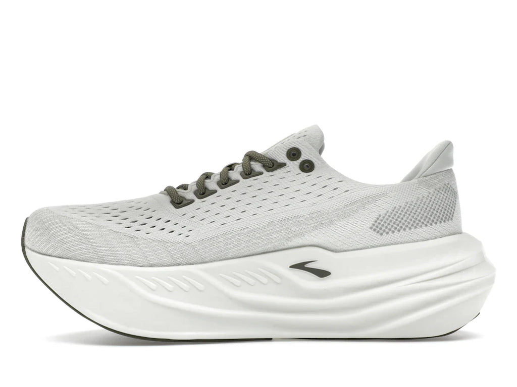 Brooks Glycerin Max Grau Staubiges Olive