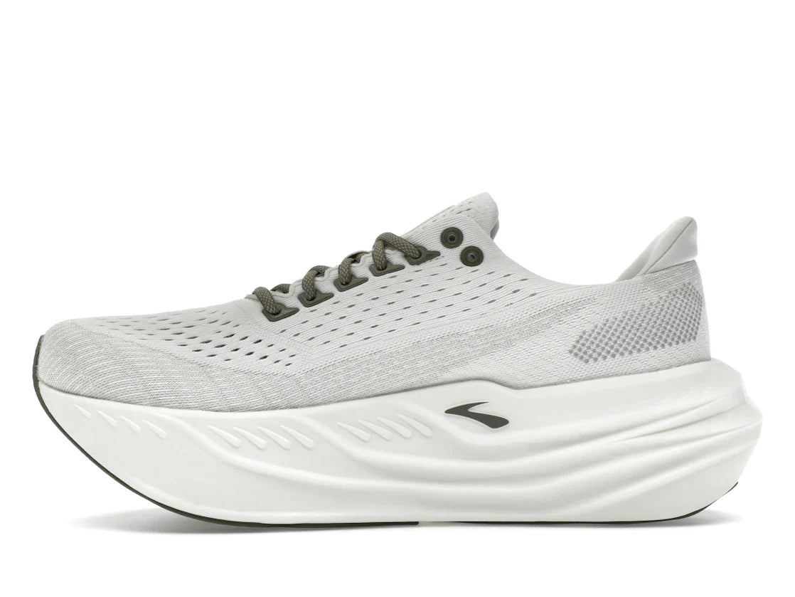 Brooks Glycerin Max Grau Staubiges Olive