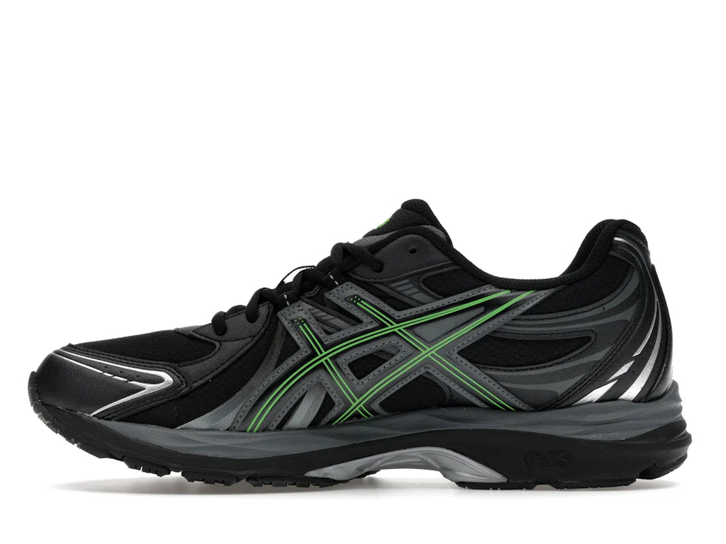 ASICS Gel-Sekiran Schwarz Silber Grün