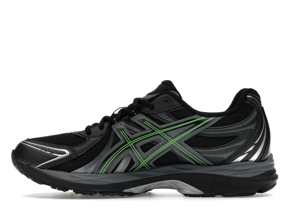 ASICS Gel-Sekiran Schwarz Silber Grün