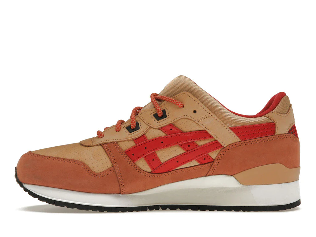 ASICS Gel-Lyte III '07 Remastered Kith Marvel X-Men Gambit Geöffnete Verpackung (Sammelkarte nicht enthalten)