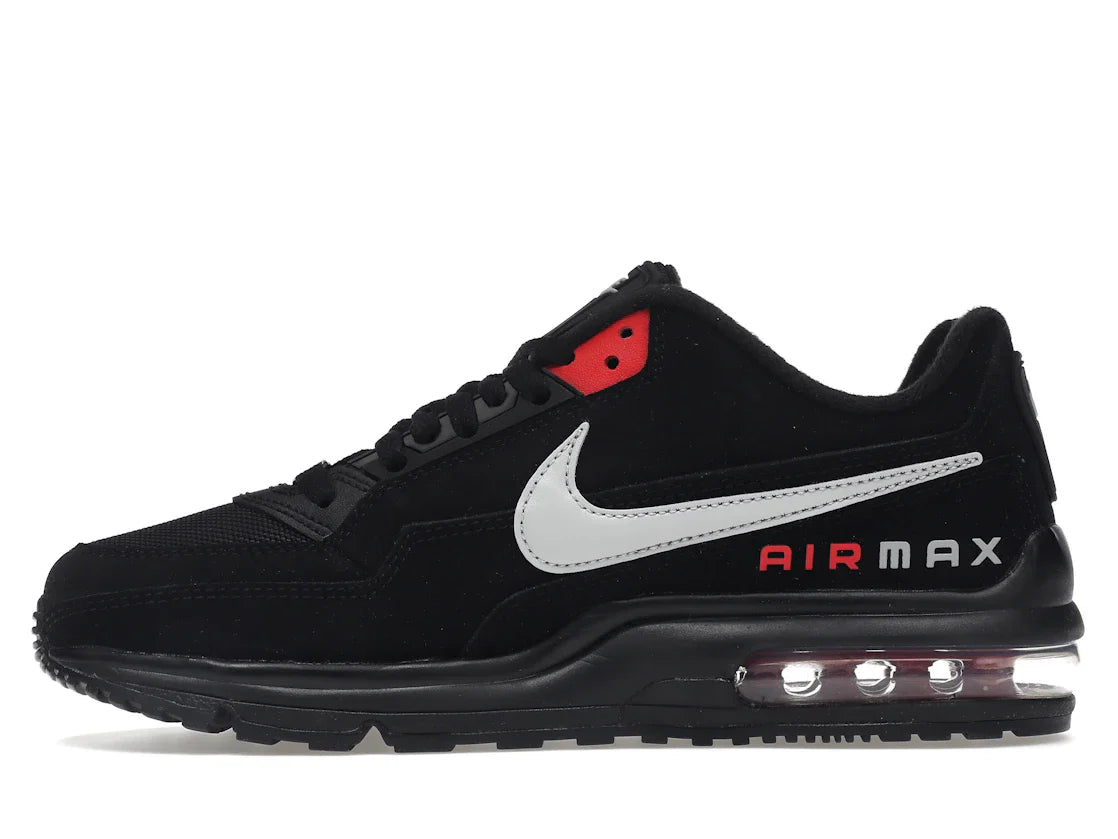 Nike Air Max LTD 3 Schwarz Rauchgrau Universitätsrot