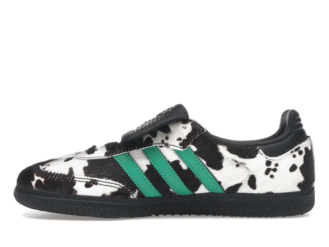 adidas Samba LT Kuhmuster Schwarz Weiß (Damen)