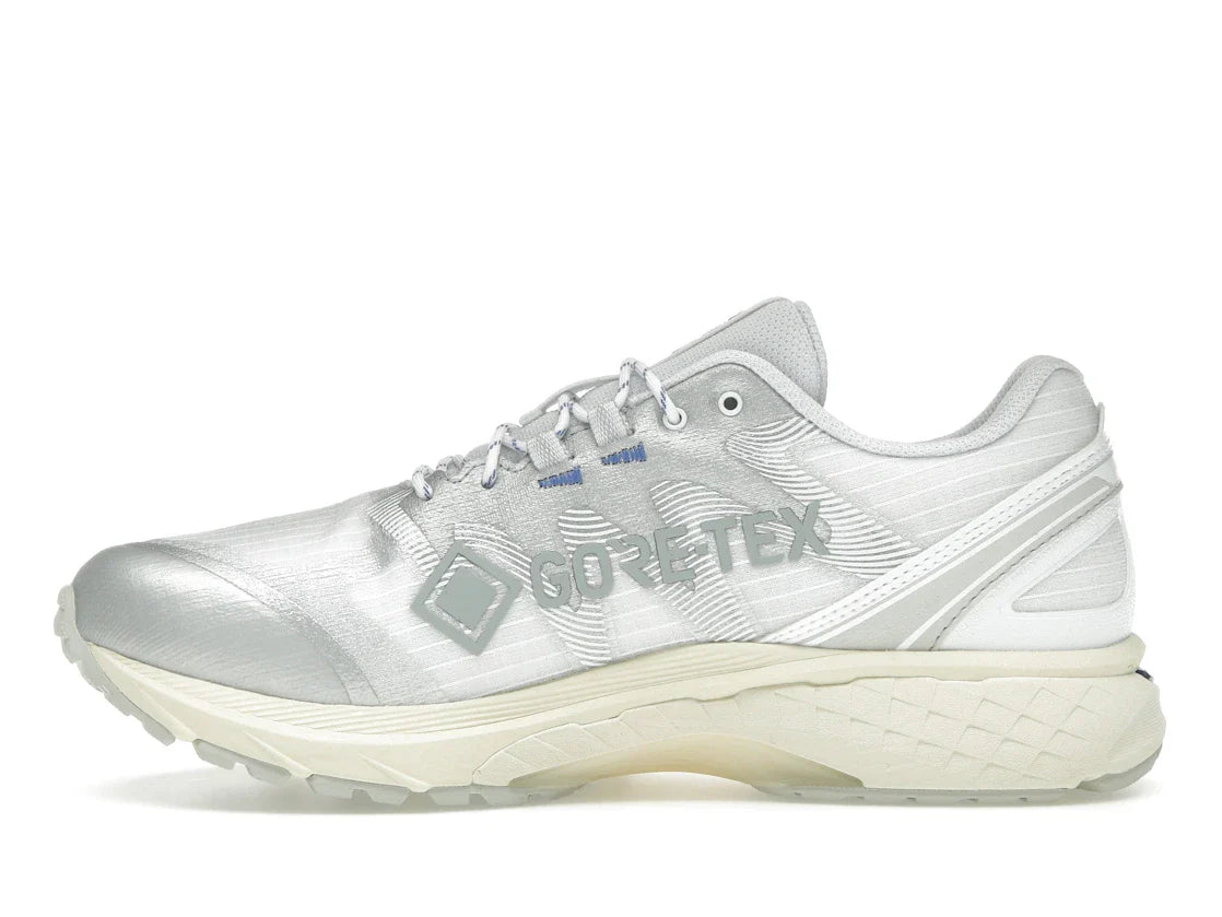 ASICS Gel-Terrain Gore-Tex Weiß Reines Silber