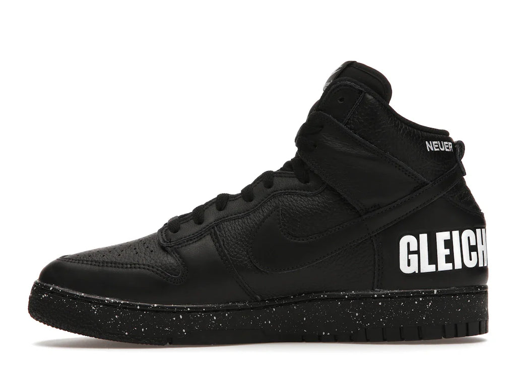 Nike Dunk High Undercover Chaos Schwarz