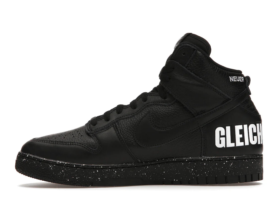 Nike Dunk High Undercover Chaos Schwarz