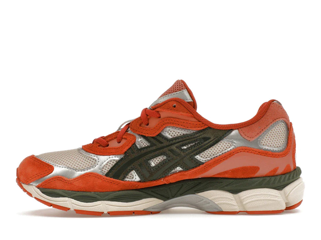ASICS Gel-NYC Haferflockenwaldgrün Orange