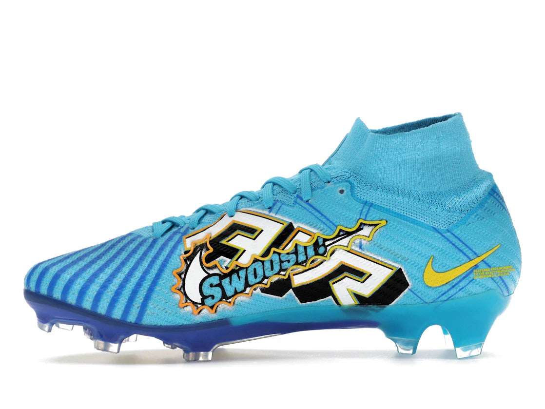Nike Zoom Superfly 9 Elite KM FG Mbappe Motivationspaket