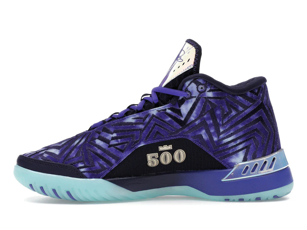 Nike Zoom LeBron NXXT Genisus Monopoly Persian Violet (Transparente Außensohle)