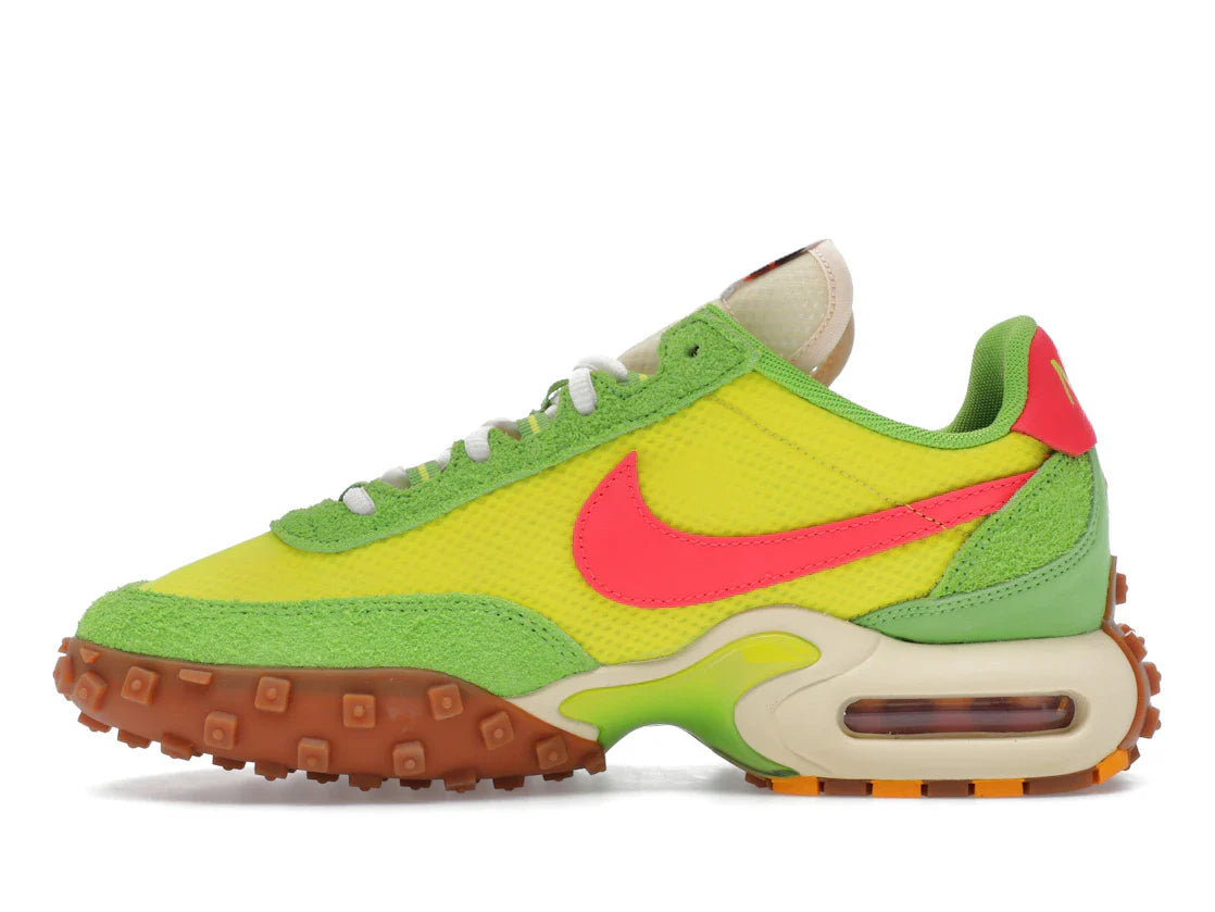 Nike Air Max Waffle Racer SP Sprinter Grün Electrolime