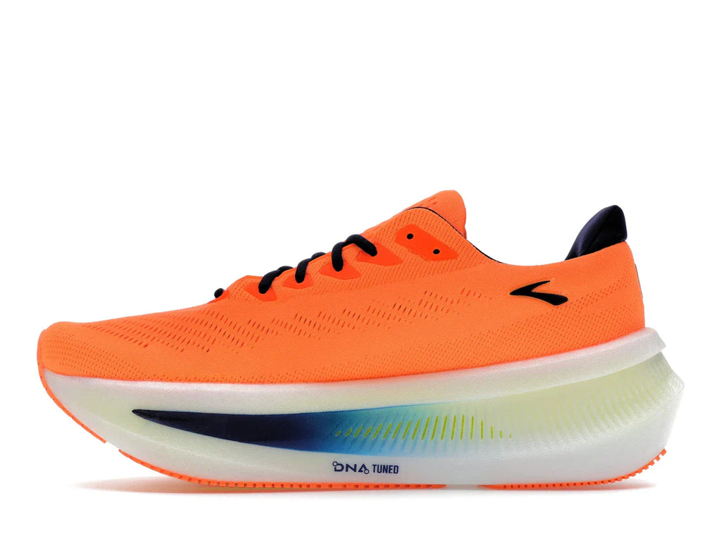 Brooks Glycerin Max 2 Orange Beacon Blau