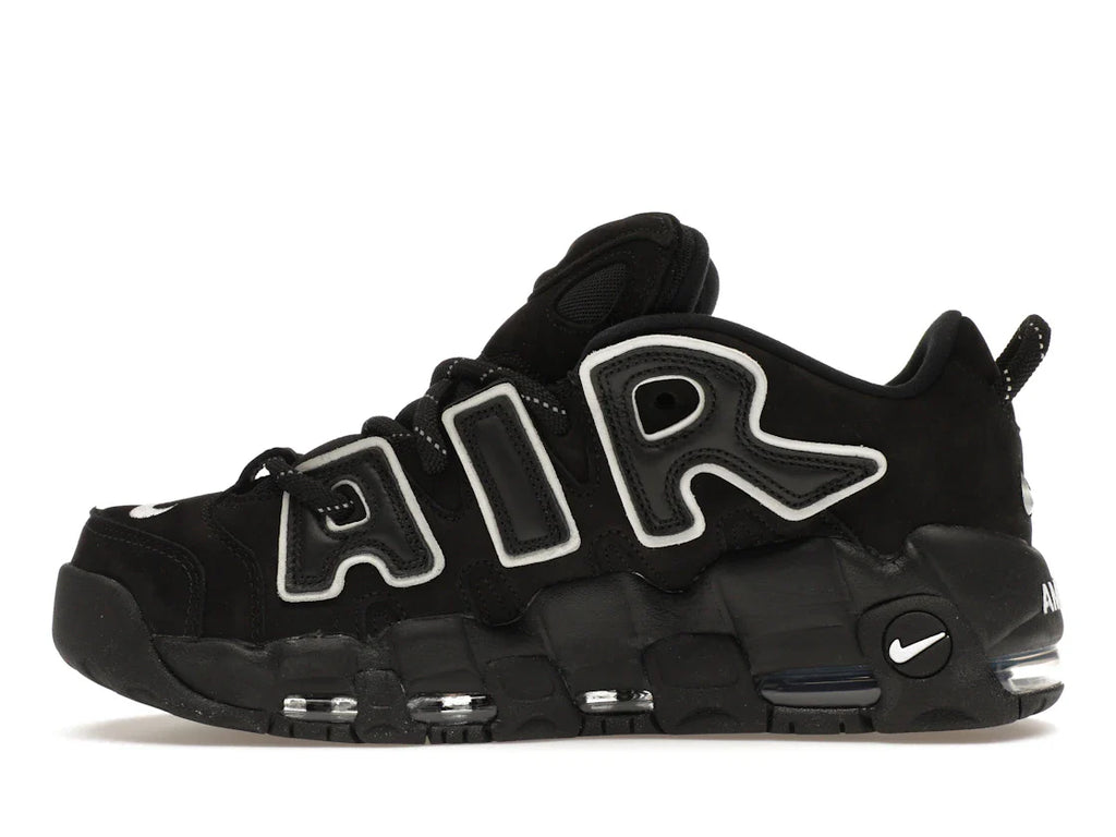Nike Air More Uptempo Low AMBUSH Schwarz