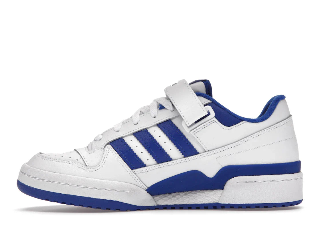 adidas Forum Low Weiß Königsblau
