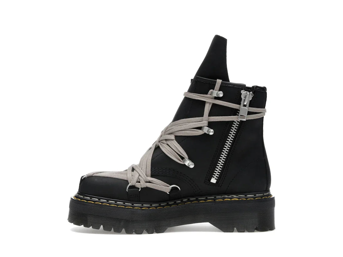 Dr. Martens 1460 DRKSHDW Quad Sole Mega Lace Boot Rick Owens Schwarz (Damen)
