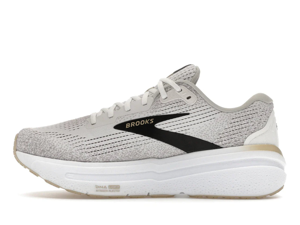 Brooks Ghost Max 2 White Pelican Oyster