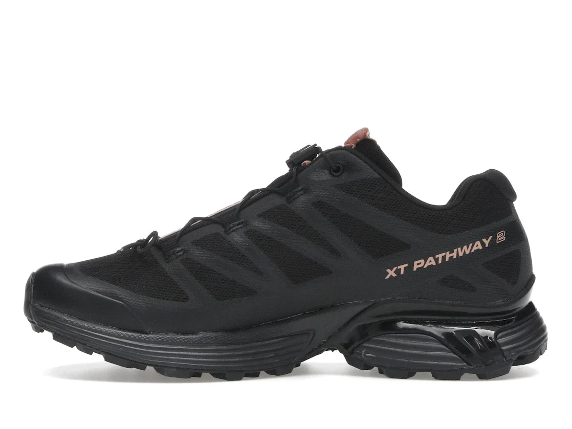 Salomon XT-Pathway 2 Satin Black Mahogany Rose