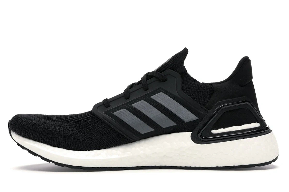 adidas Ultra Boost 20 Core Black Night Metallic