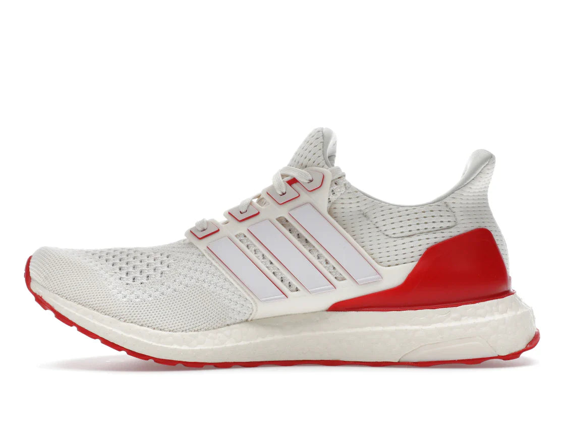 adidas Ultra Boost 1.0 Kreideweiß Scharlachrot