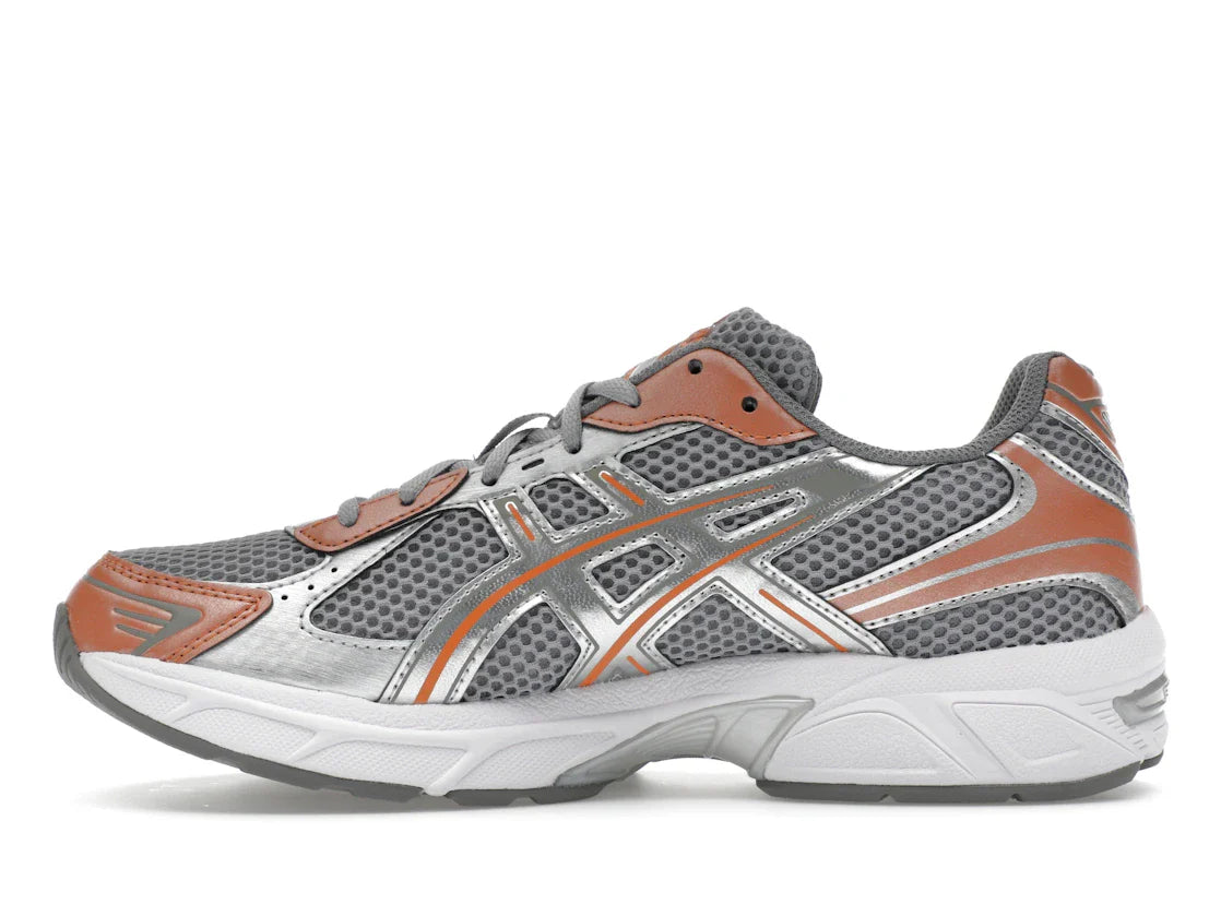 ASICS Gel-1130 Zementgrau Rostorange