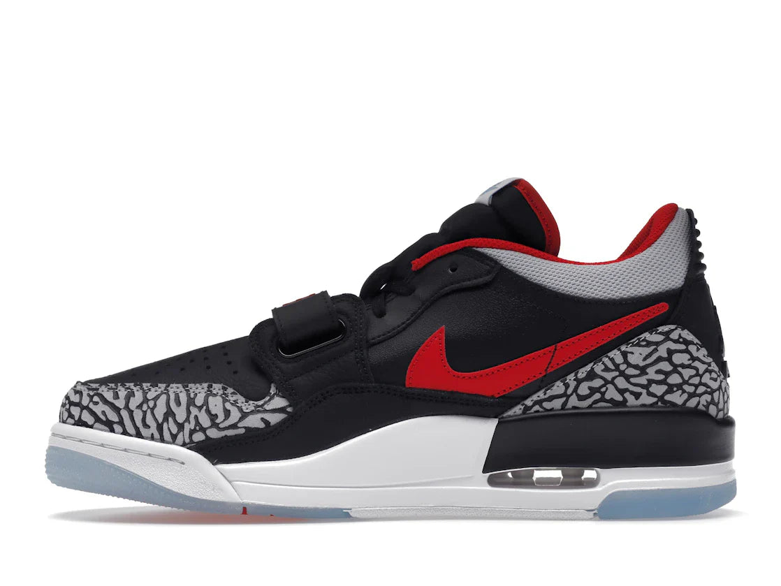 Jordan Legacy 312 Low Schwarz/Blau