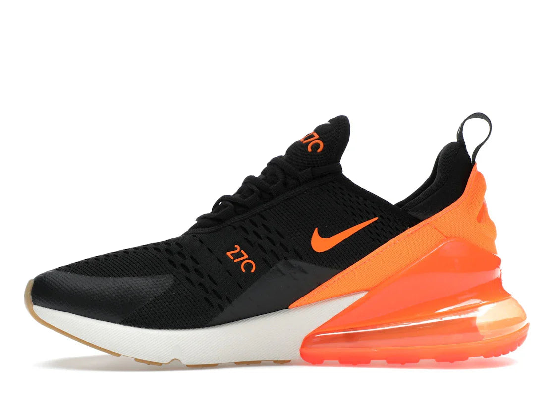 Nike Air Max 270 Black Phantom Total Orange