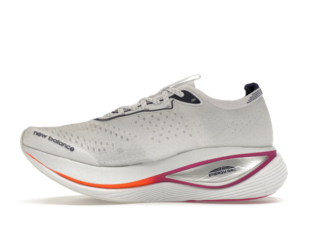 New Balance FuelCell SuperComp Weiß Rosa Orange