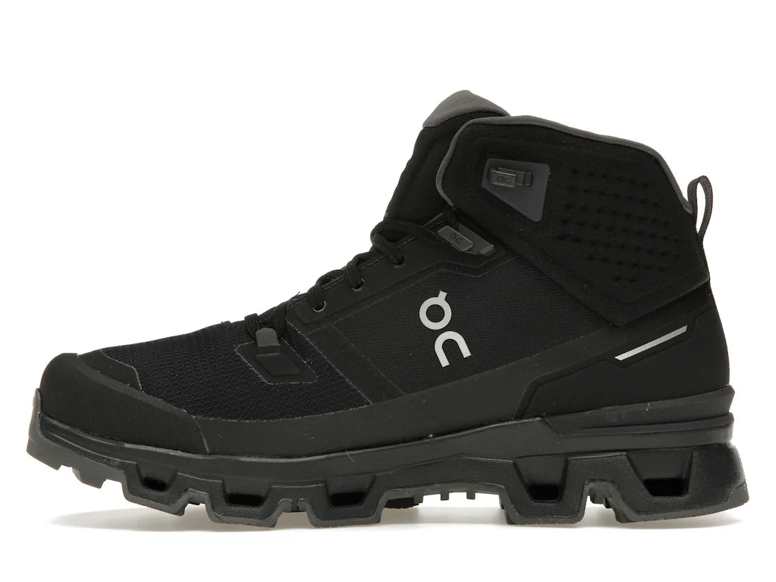 Beim Laufen Cloudrock 2 Waterproof Black Eclipse