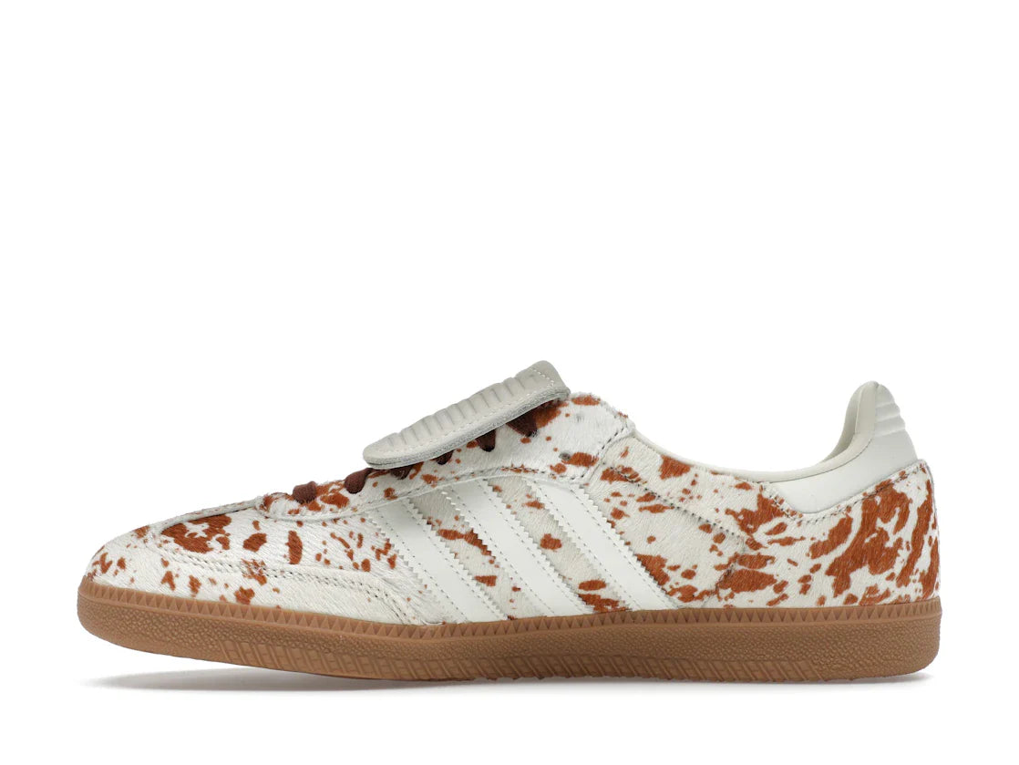 adidas Samba LT Kuhmuster Braun Weiß (Damen)