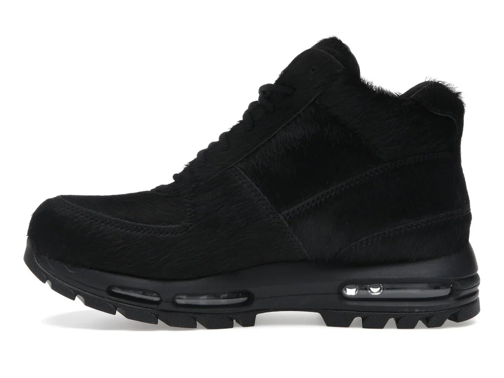 Nike Air Max Goadome Schwarzes Ponyhaar