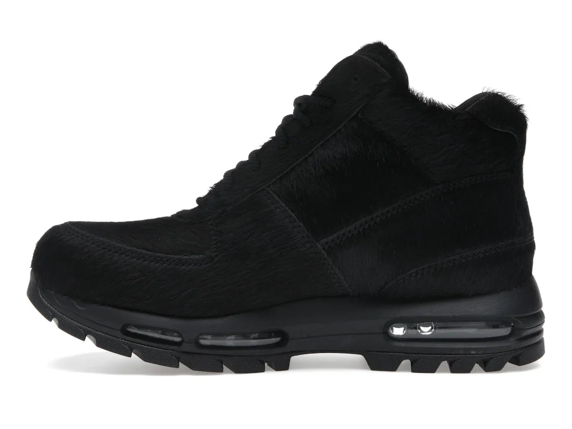 Nike Air Max Goadome Schwarzes Ponyhaar
