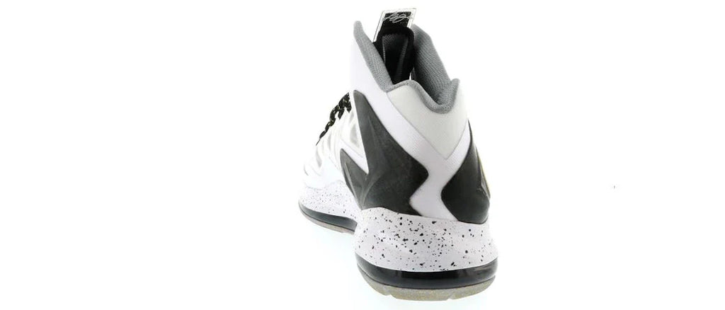 Nike LeBron X Elite+ Weiß Gold
