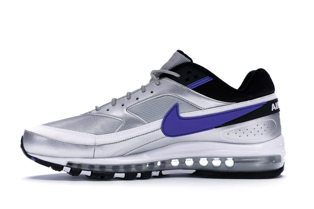 Nike Air Max 97/BW Metallic Silver Persian Violet