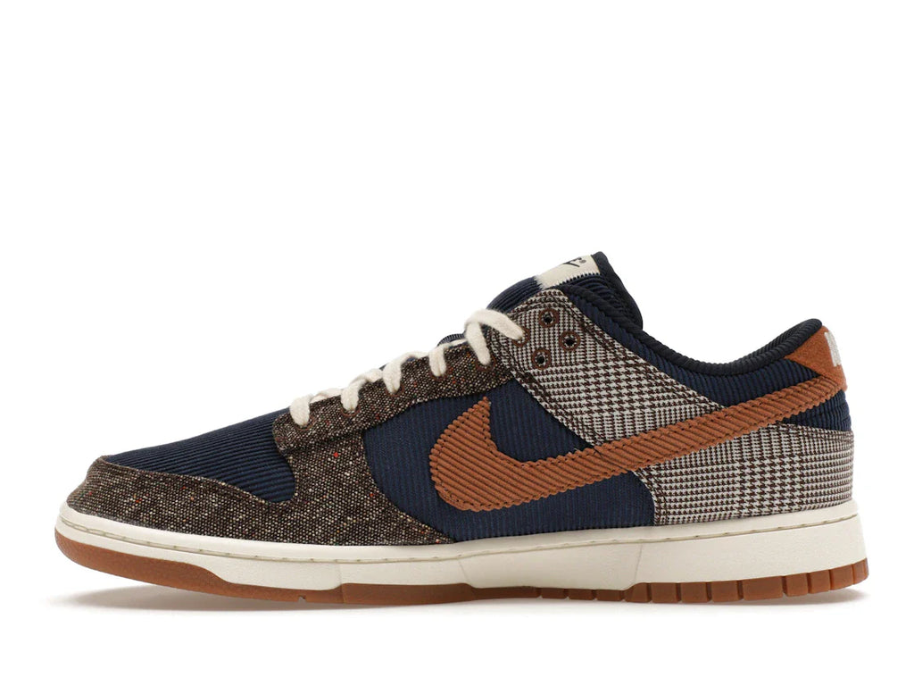 Nike Dunk Low Tweed Midnight Navy Cord
