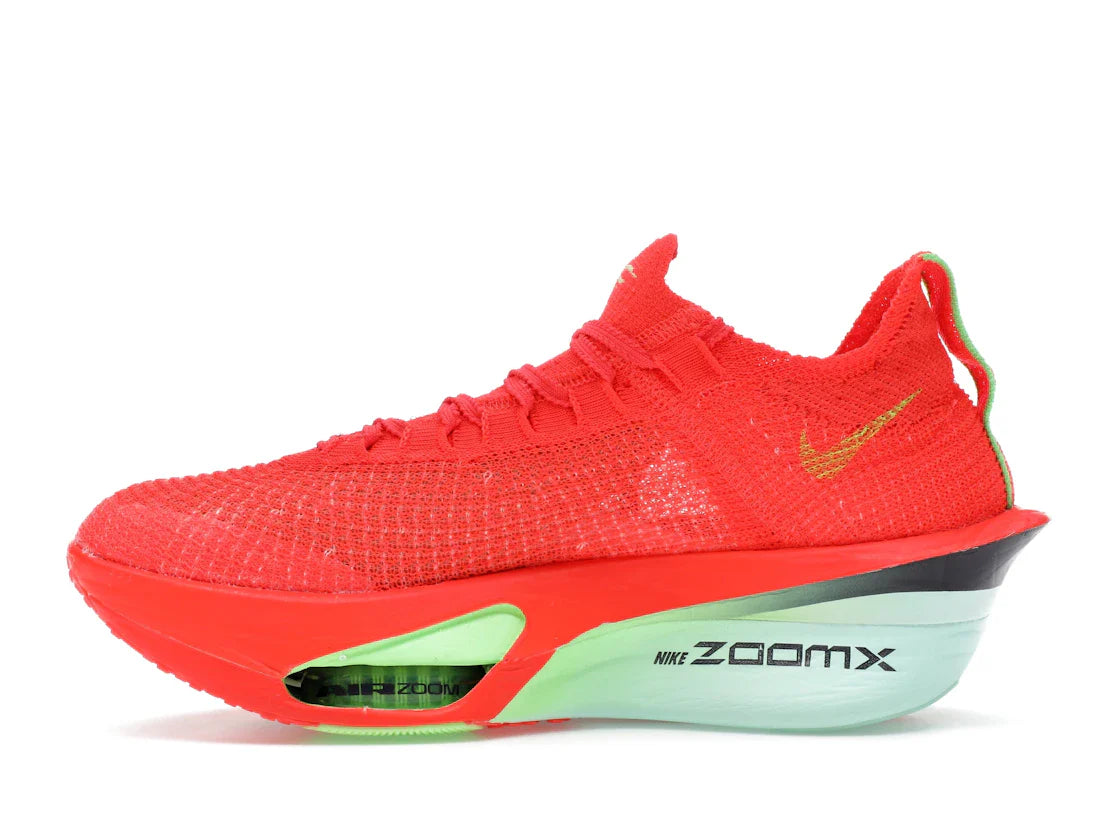 Nike Air Zoom Alphafly Next% 3 Bright Crimson Lime Blast (Damen)