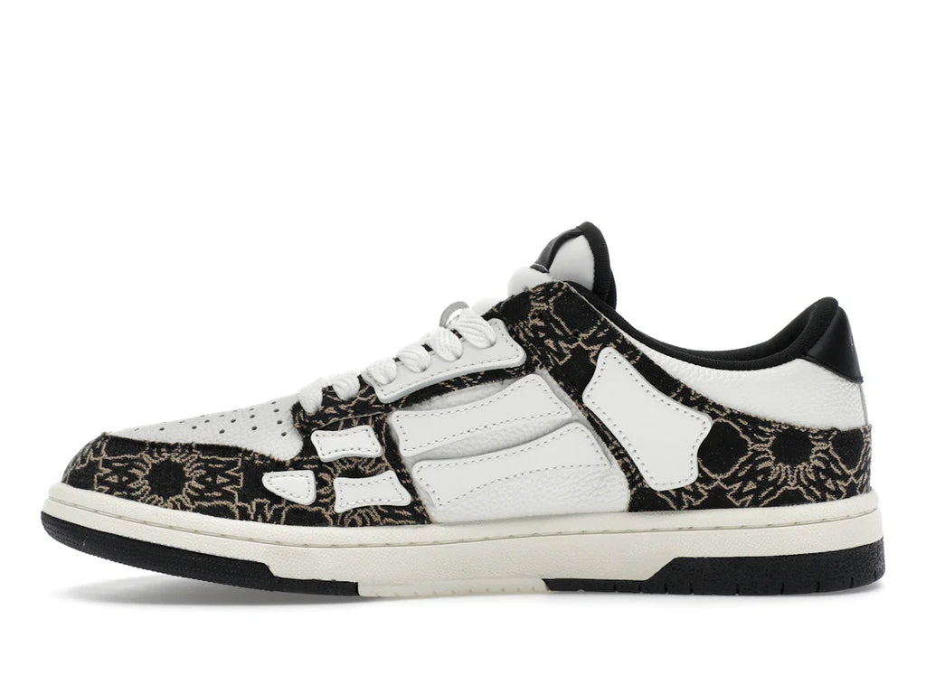 AMIRI Skel Top Low MA Quad Black