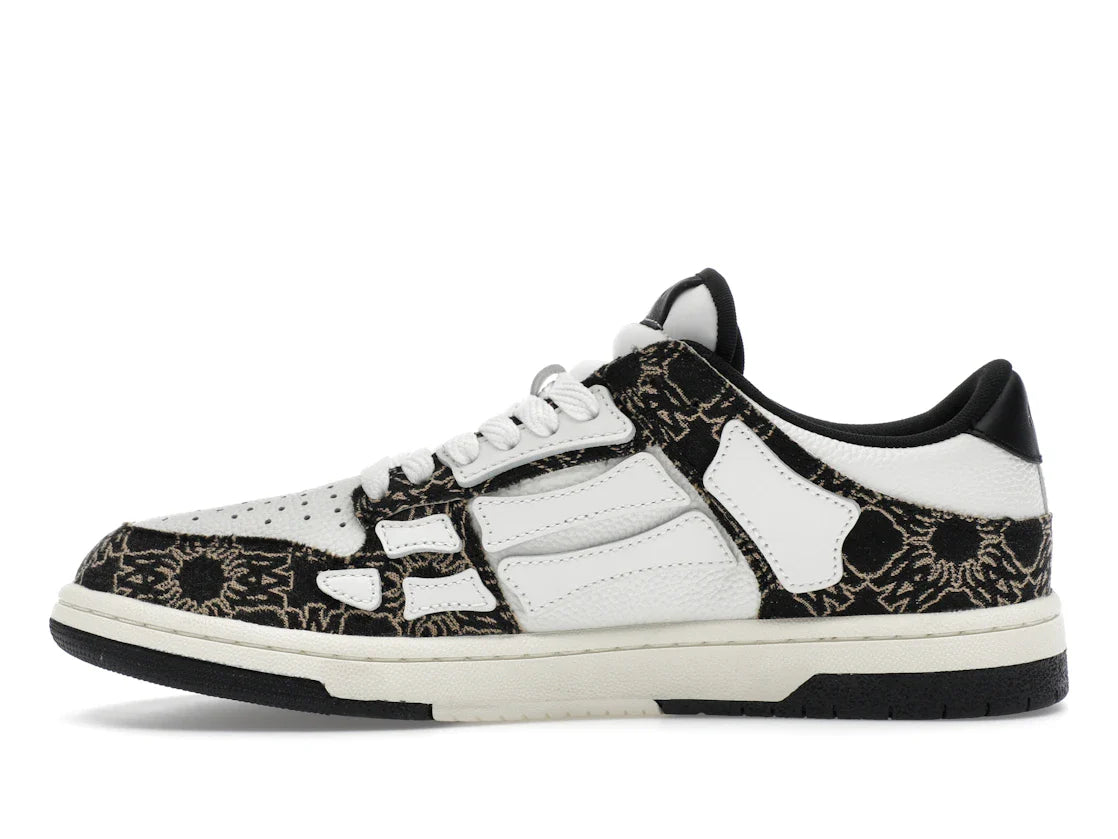 AMIRI Skel Top Low MA Quad Black